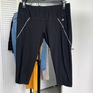 New Balance spandex workout capri pants